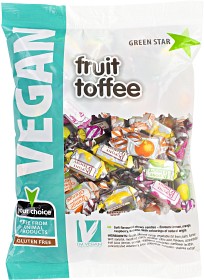 Green Star Vegan Fruit Toffee 500 g