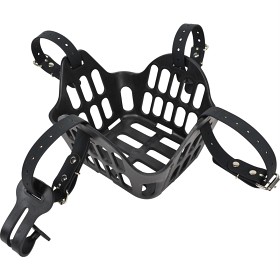 Greenguard Beitemaske Svart X-Full