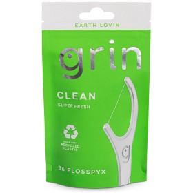 Grin Clean Flosspyx 36 stk