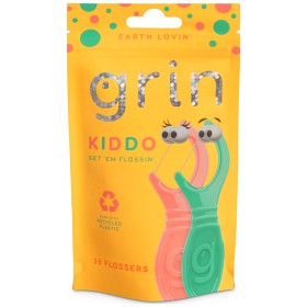 Grin Kiddo flosspyx 36 stk