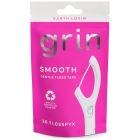 Grin Smooth Flosspyx 36 stk