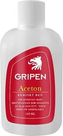 Gripen Aceton Kjemisk Ren 150 ml