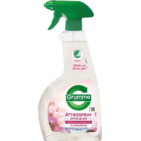 Grumme Eddikspray Epleblomst Allrengjøring 500 ml