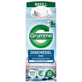 Grumme Håndoppvaskmiddel Hav refill 750 ml