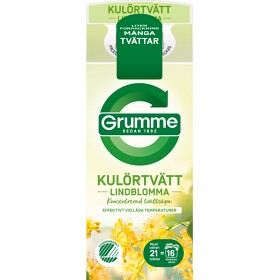 Grumme Kulørtvask Lindblomst 750 ml