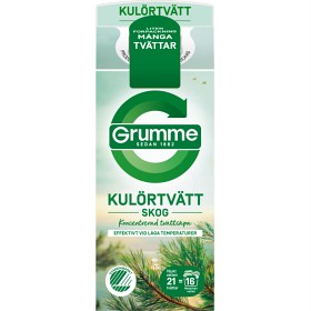 Grumme Kulørtvett Skog 750 ml