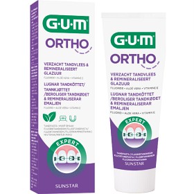 GUM Ortho tannkrem 75 ml