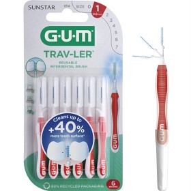 GUM Travler Mellomrumsborste 0,8