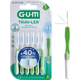 GUM Travler Mellomrumsborste 1,1