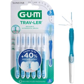 GUM Travler Mellomrumsborste 1,6