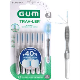 GUM Travler Mellomrumsborste 2,0
