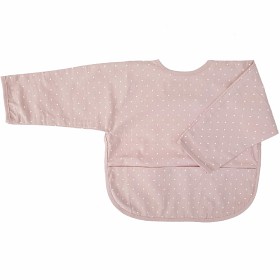 Summerville Hagesmekke med erme Pale Pink Dotty