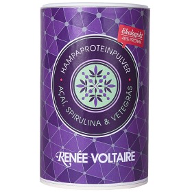 Renée Voltaire Hampaprotein Mix Acai, Spirulina & Hvetegresss 400 g