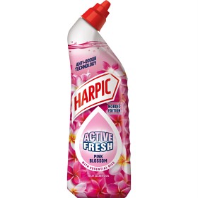 Harpic Toalettrensemiddel Pink Blossom 750 ml
