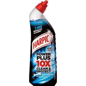 Harpic Toalettrensemiddel Power Plus Explosion Marine 750 ml