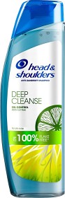 Head & Shoulders Deep Cleanse Oil Control hårsjampo 250 ml-image