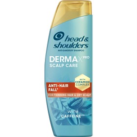 Head & Shoulders DermaXPro Anti-Hair Fall flessjampo 250 ml-image