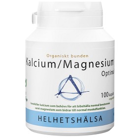 Helhetshälsa Kalcium/Magnesium Optimal 100 kapsler-image