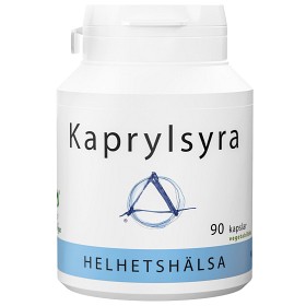 Helhetshälsa Kaprylsyre 90 kapsler