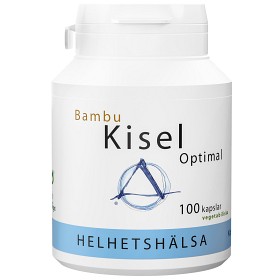 Helhetshälsa Silisium Optimal Bambu 100 kapsler