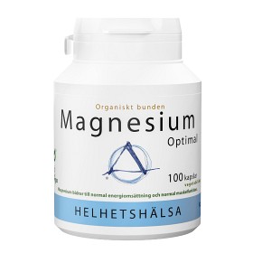 Helhetshälsa Magnesium Optimal 100 kapsler-image