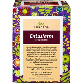 Herbaria Entusiasm Tea 15 teposer-image