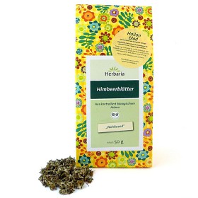 Herbaria Bringebærblad te 50 g-image