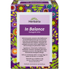 Herbaria In Balance Tea 15 teposer-image