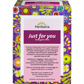 Herbaria Just for you Tea 15 teposer-image