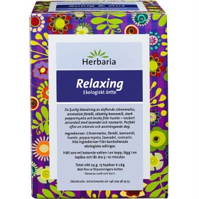Herbaria Relaxing Tea 15 teposer-image
