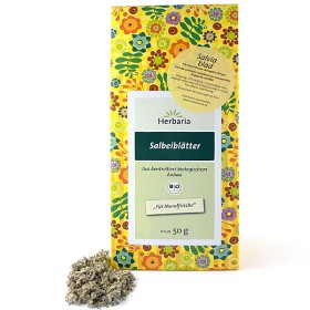 Herbaria Salvieblad te 50 g-image