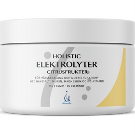 Holistic Elektrolytter Sitrusfrukter 140 g