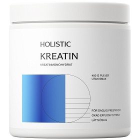 Holistic Kreatin monohydrat 400 g