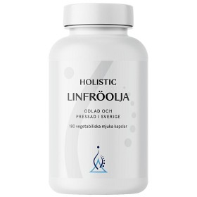 Holistic Linfrøolje 180 kapsler