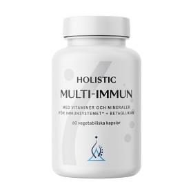 Holistic Multi-Immun 60 vegetabilske kapsler