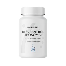 Holistic Resveratrol Liposomal 30 kapsler