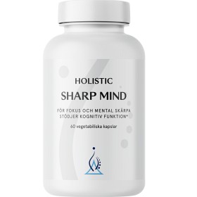 Holistic Sharp Mind 60 kapsler