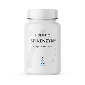 Holistic Spikenzym 30 kapsler