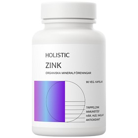 Holistic Sink kompleks 25 mg 90 vegetabilske kapsler