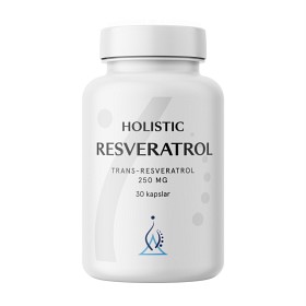 Holistic Resveratrol 30 kapsler