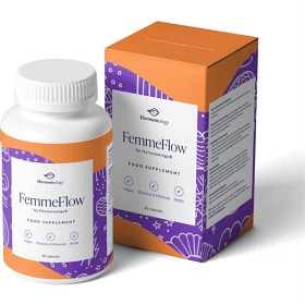 HORMONOLOGY FemmeFlow by Hormonology 60 kapsler
