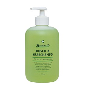 Hudosil Dusj & Hårsjampo 500 ml