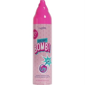 I LOVE Cherry Bomb Whipped Shower Foam 250 ml