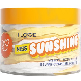 I LOVE Miss Sunshine Whipped Body Butter 250 ml