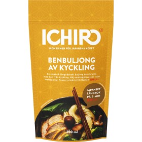 Ichiro Benbuljong Kylling 250 ml-image