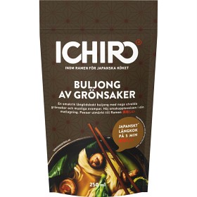 Ichiro Grønnsaksbuljong 250 ml-image