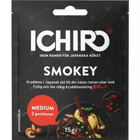 Ichiro Kryddblandning Smokey 15 g-image