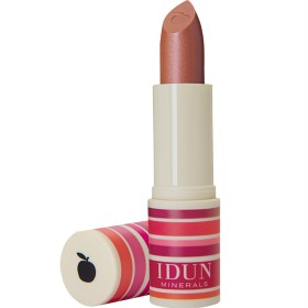 IDUN Minerals Creme Lipstick Katja, Taupe Brown