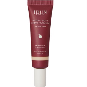 IDUN Minerals Hydrasoft Mineral Foundation Freja