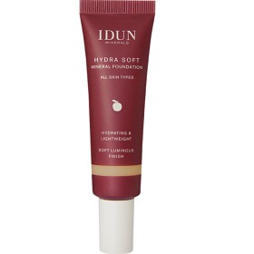 IDUN Minerals Hydrasoft Mineral Foundation Runa